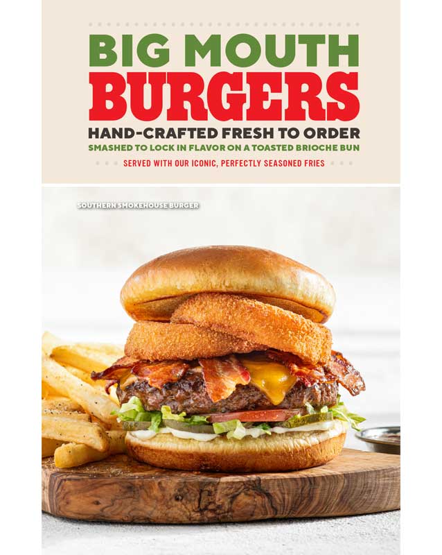 Chili's Pakistan menu