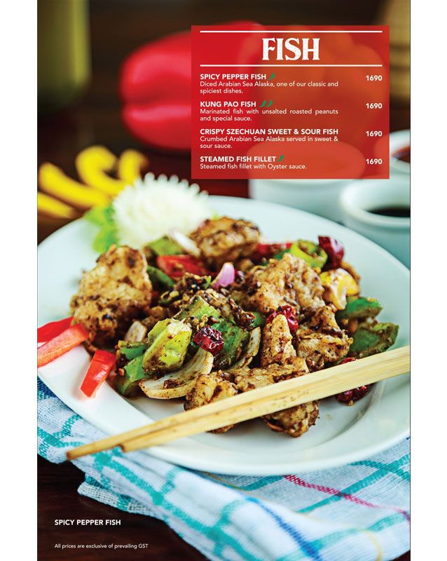 ChinaTown - Lahore menu