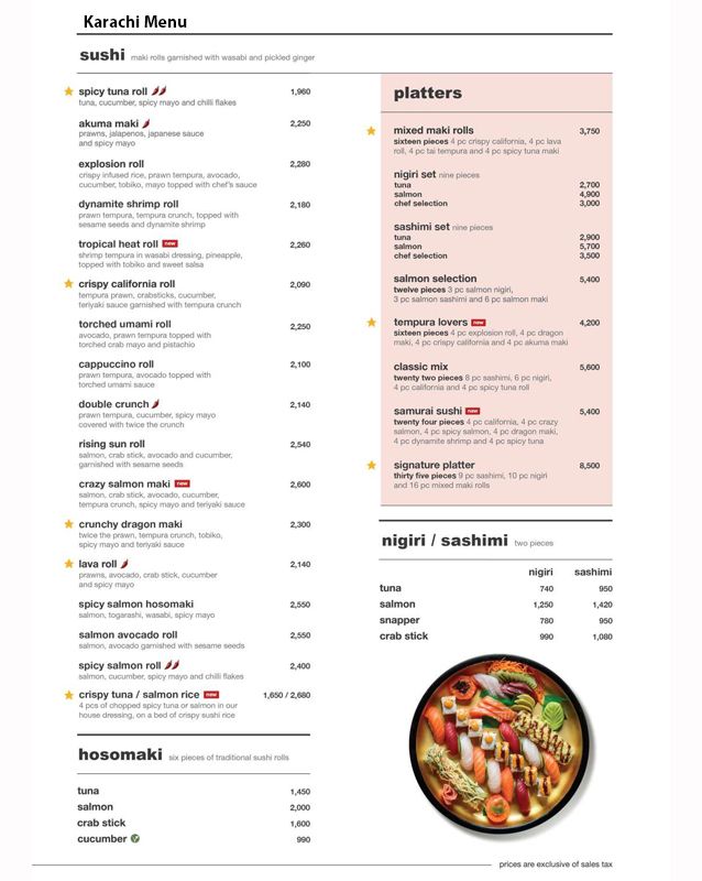 Chop Chop Wok menu