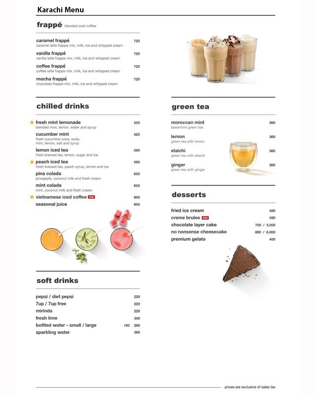 Chop Chop Wok menu