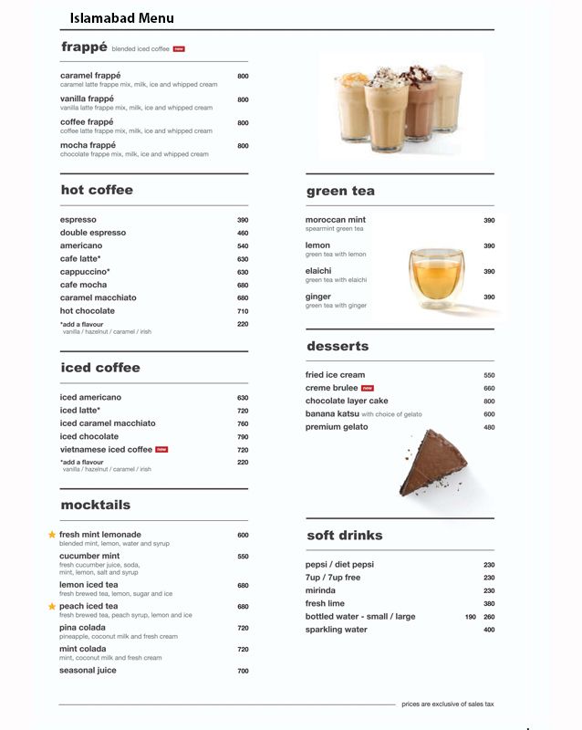 Chop Chop Wok menu