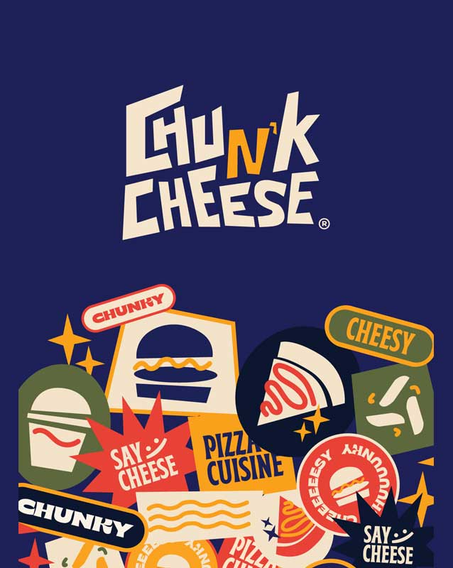 Chunk N Cheese menu