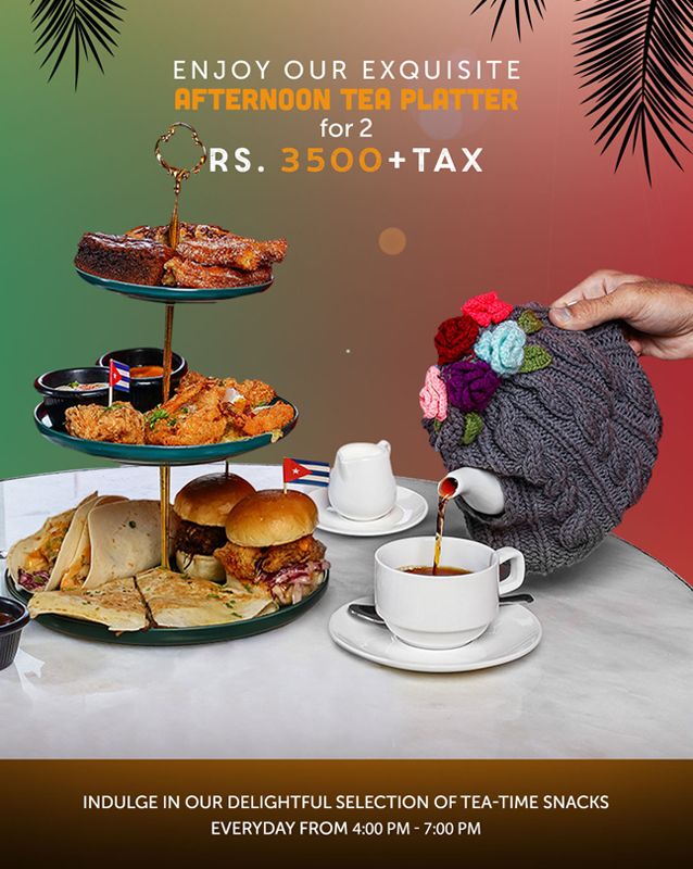 Coco Cubano Pakistan menu