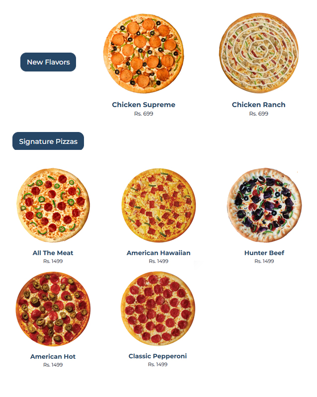 Crust Culture menu