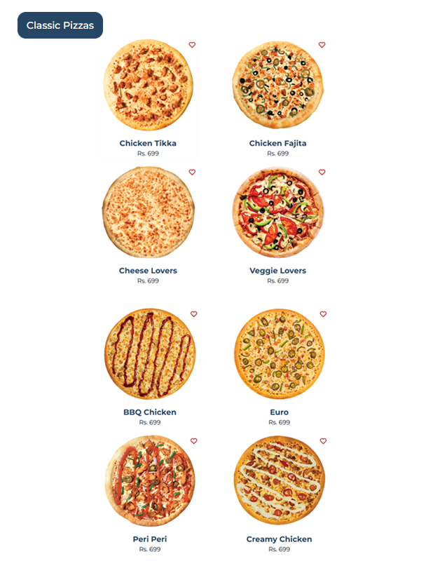 Crust Culture menu
