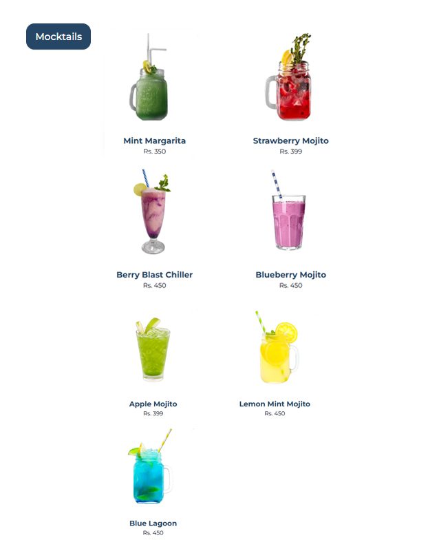 Crust Culture menu