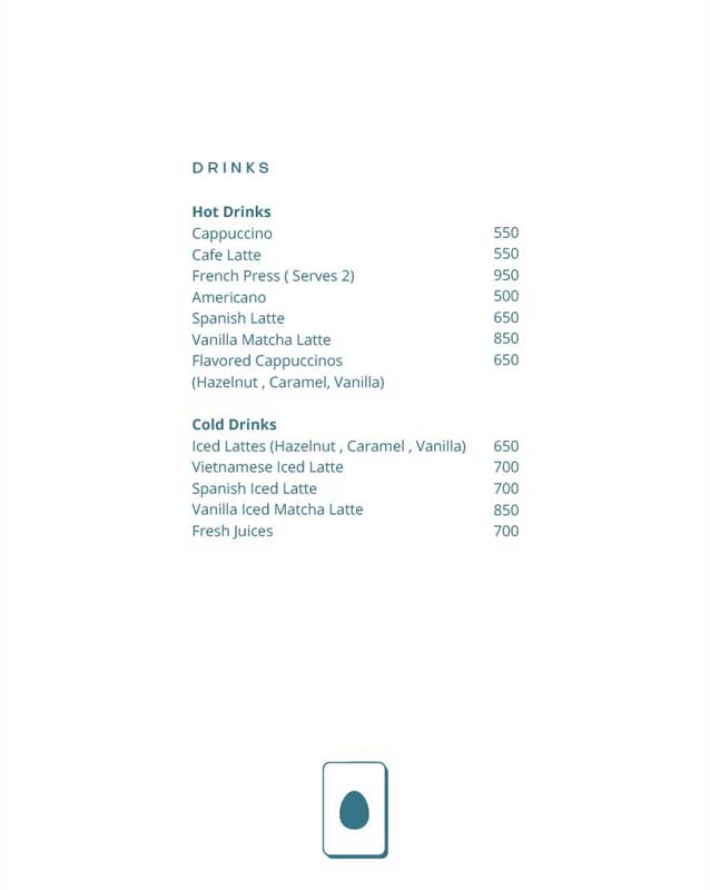 Dan Dan menu
