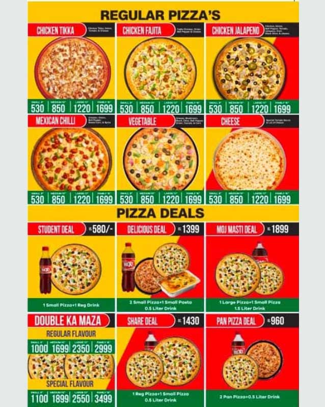 Dawn Fried Chicken menu