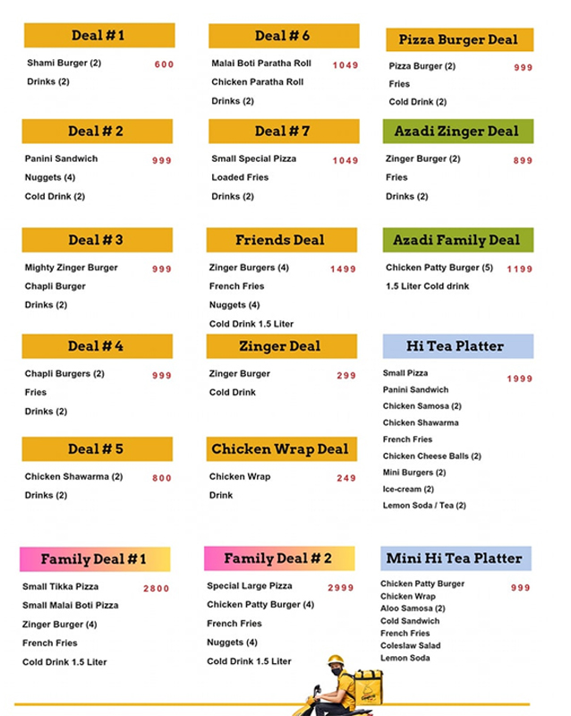 Doctor's Samosa menu