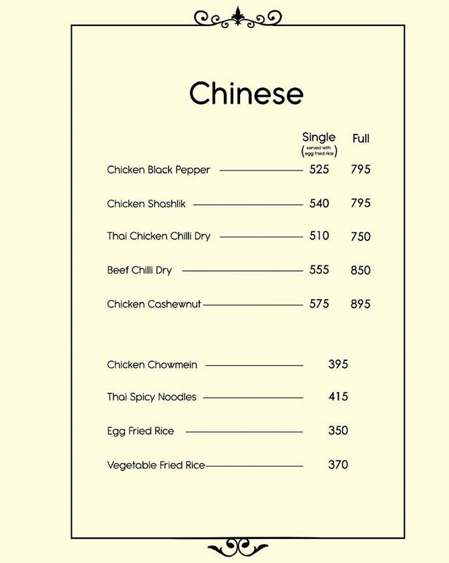 Eatino menu