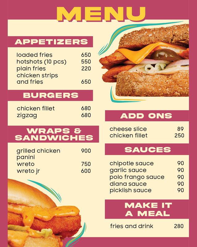 Eto menu