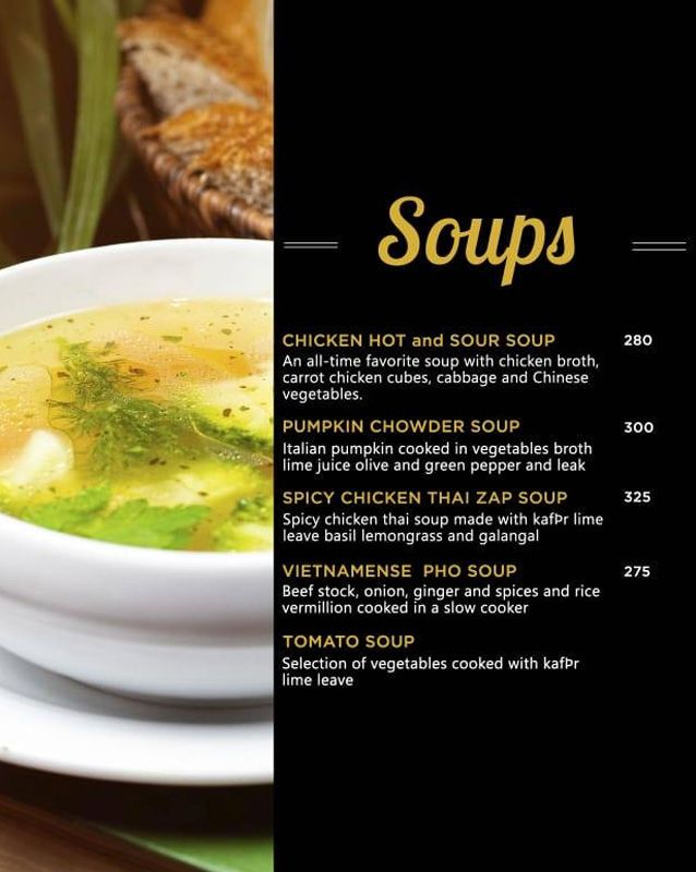 FataFat Cafe & Resto menu
