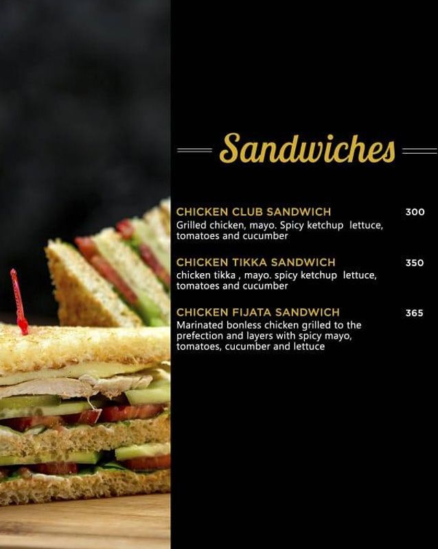 FataFat Cafe & Resto menu