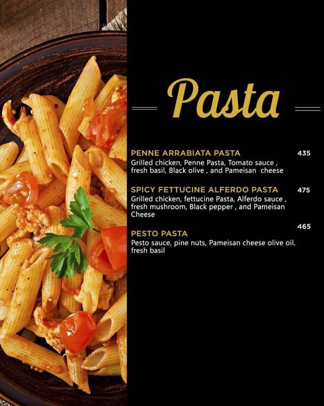 FataFat Cafe & Resto menu