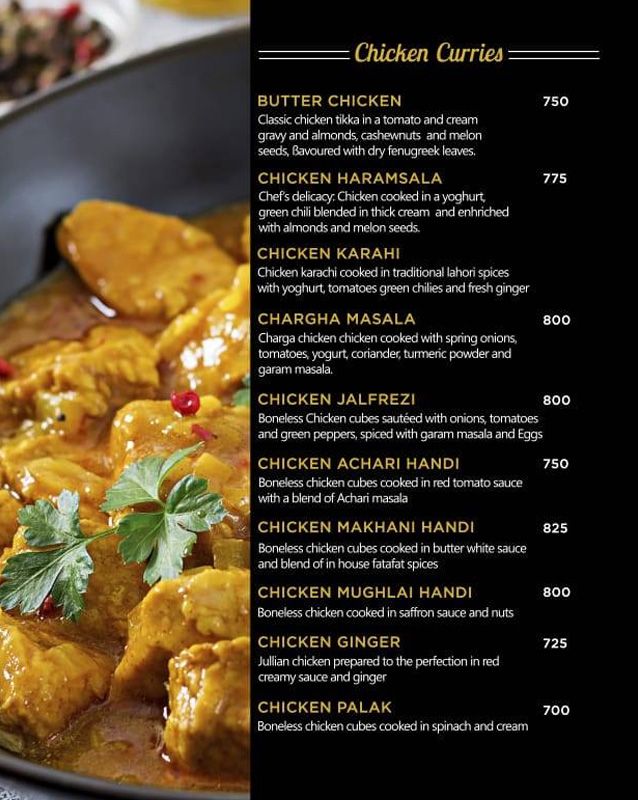 FataFat Cafe & Resto menu