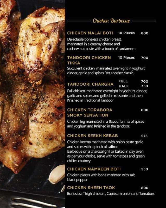 FataFat Cafe & Resto menu