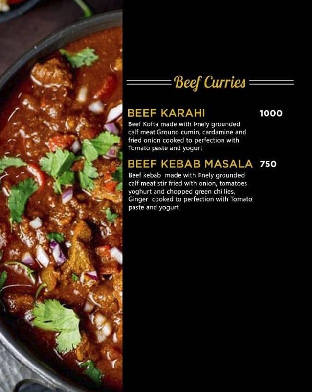 FataFat Cafe & Resto menu