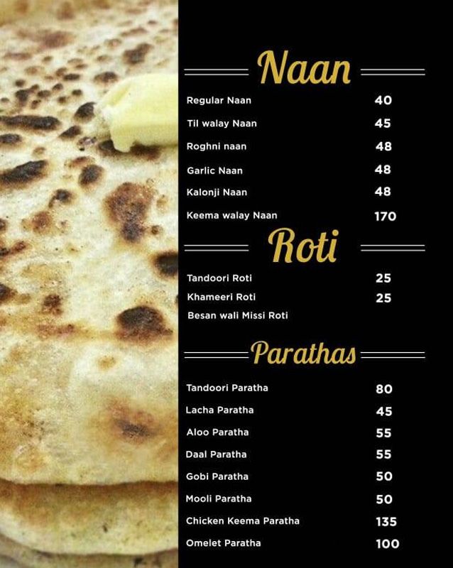 FataFat Cafe & Resto menu