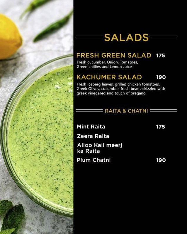 FataFat Cafe & Resto menu