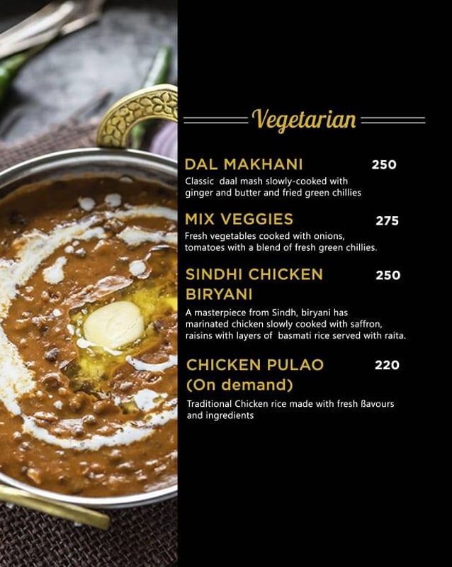 FataFat Cafe & Resto menu
