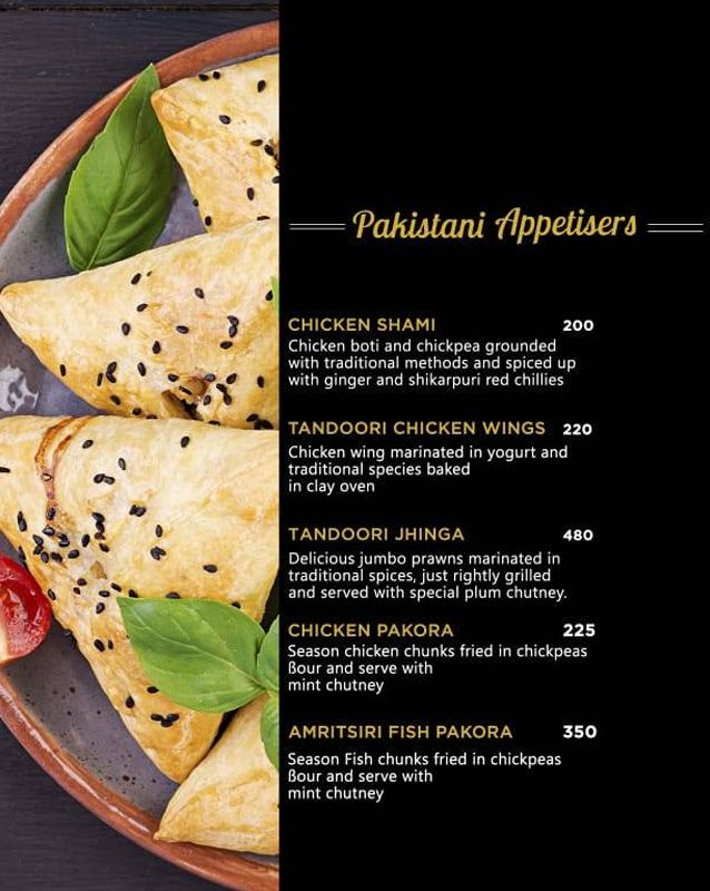 FataFat Cafe & Resto menu