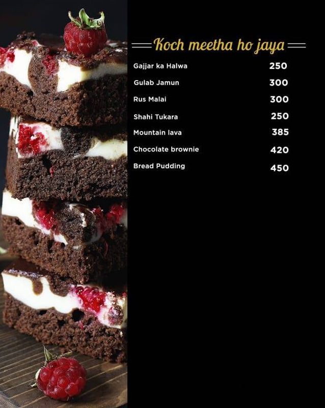 FataFat Cafe & Resto menu