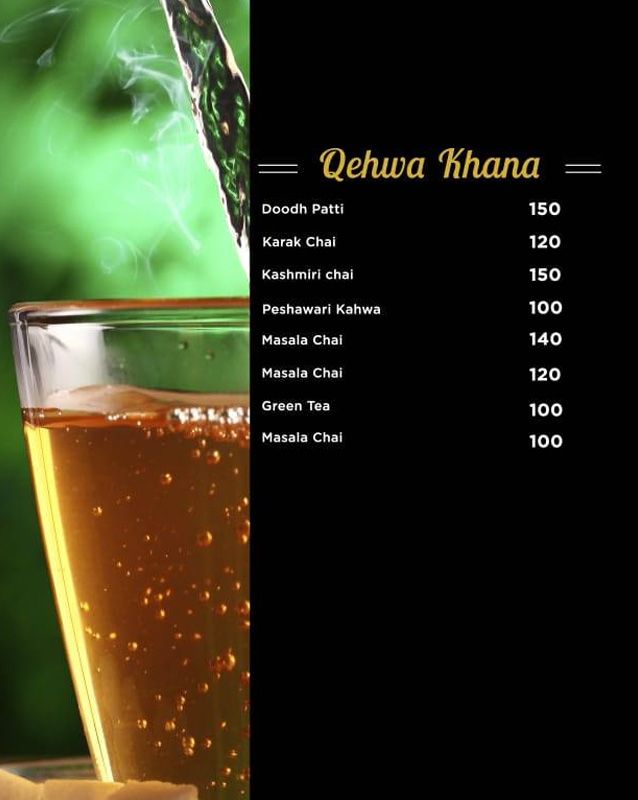 FataFat Cafe & Resto menu
