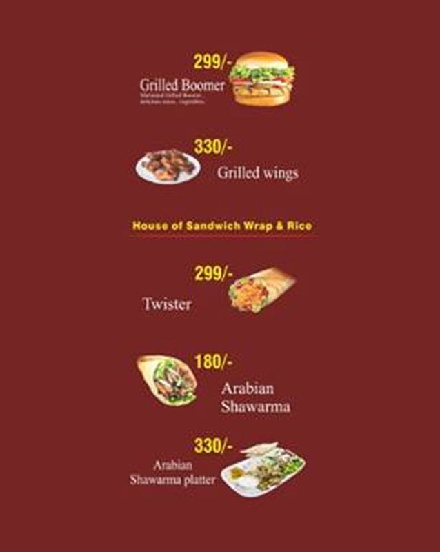 Food Knots menu