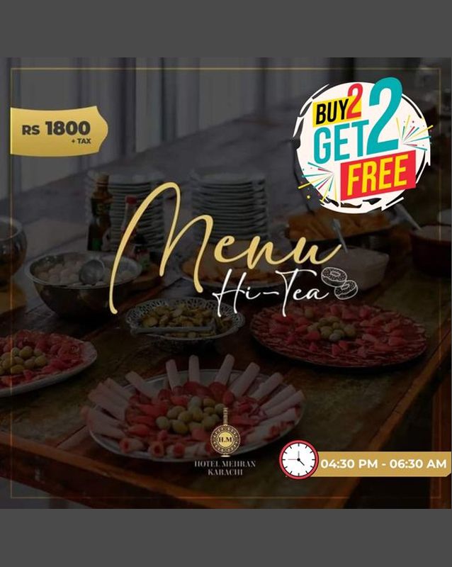 Hotel Mehran  menu