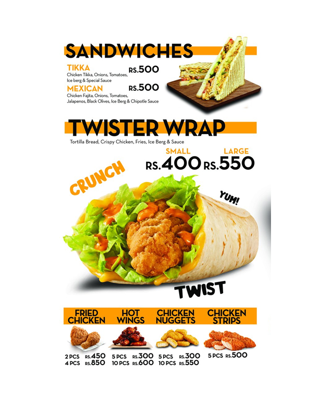 Houlihen's menu