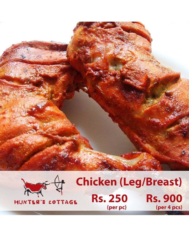 Hunter's Cottage menu