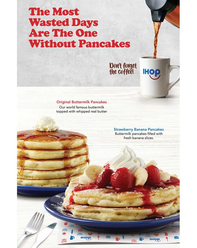IHOP - Pakistan menu