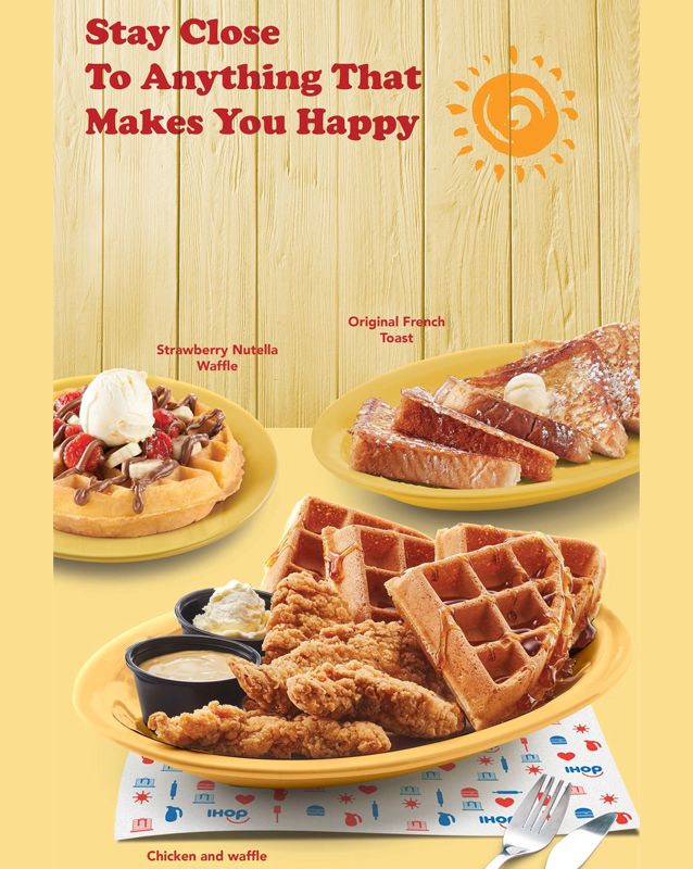 IHOP - Pakistan menu