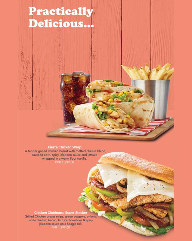 IHOP - Pakistan menu