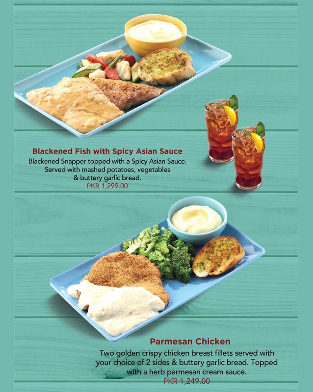 IHOP - Pakistan menu
