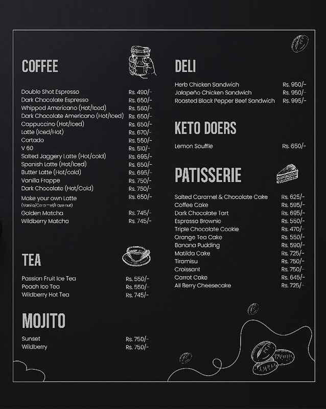 KAFI   menu