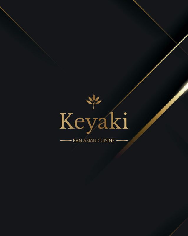 Keyaki menu