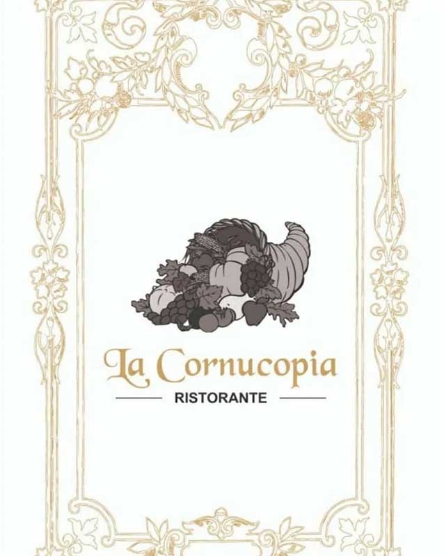 La Cornucopia menu