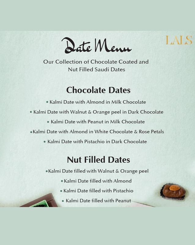 Lals menu