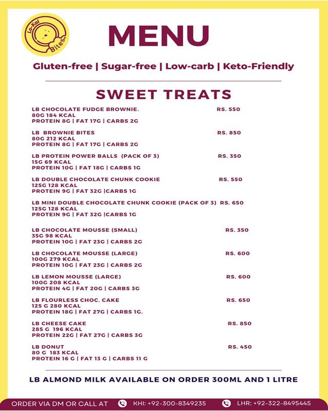 Lokalbitespk menu