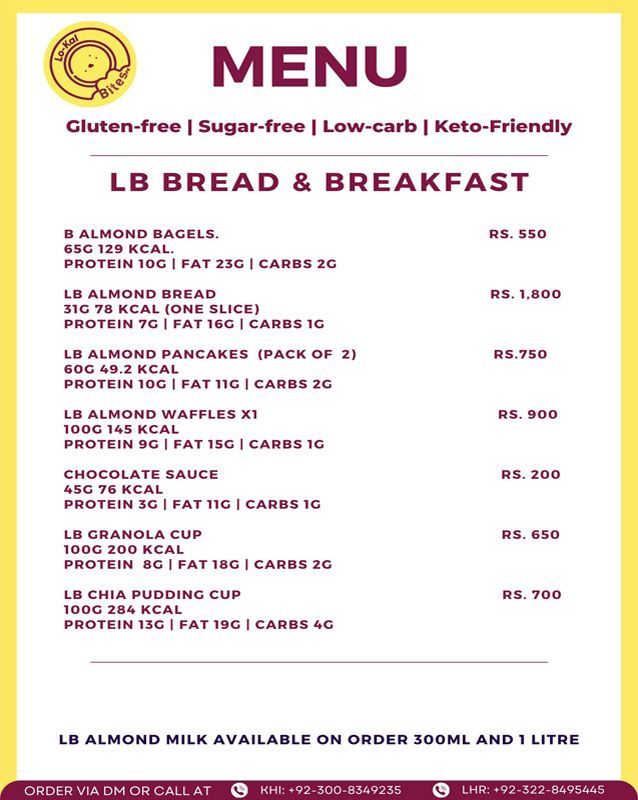 Lokalbitespk menu