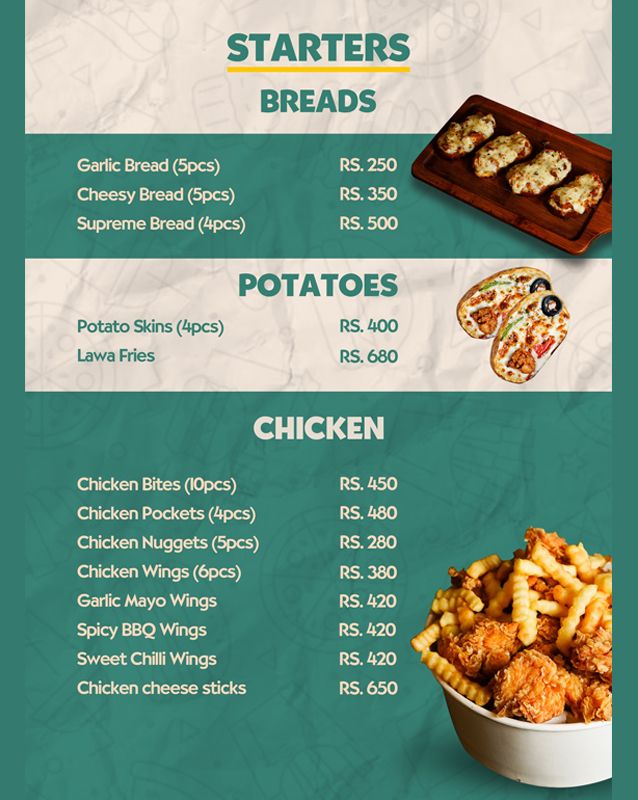 Manhattans NYC menu