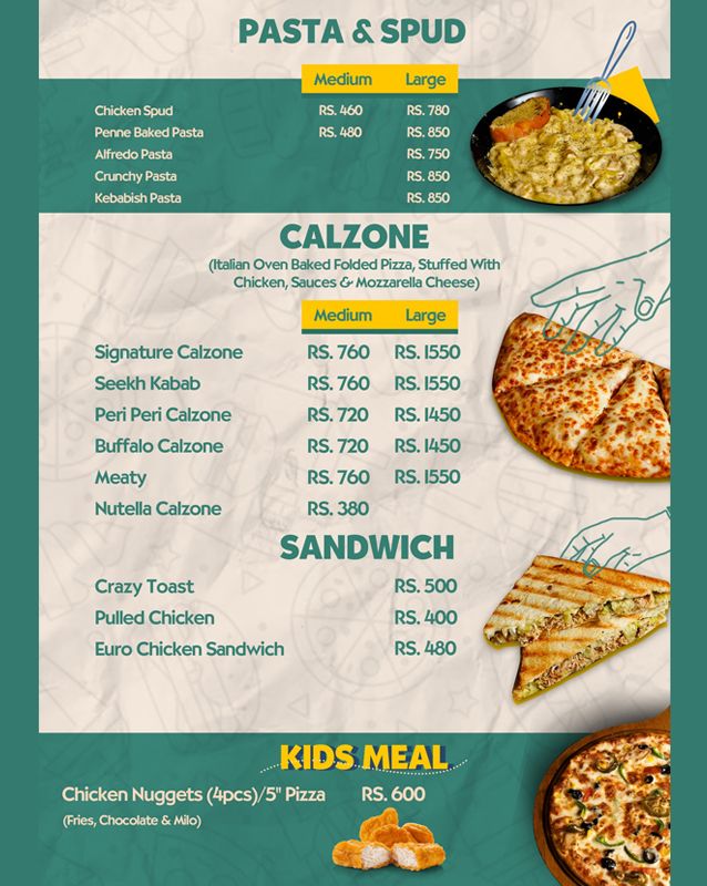 Manhattans NYC menu