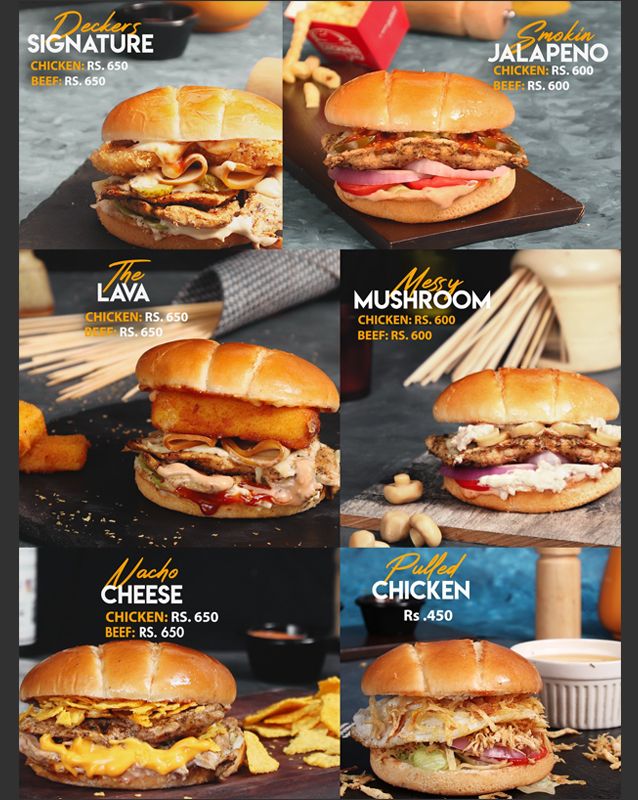 Manhattans NYC menu