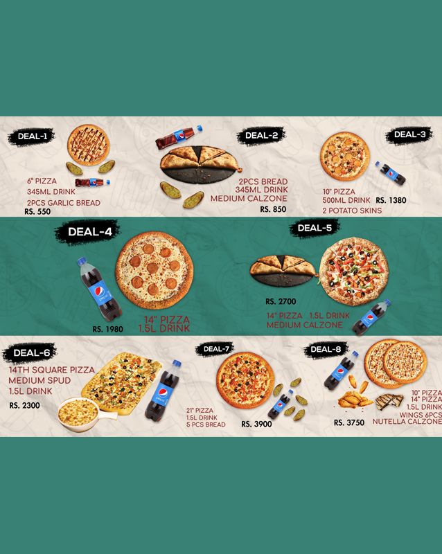 Manhattans NYC menu