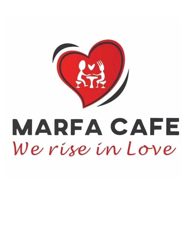 Marfa Cafe menu