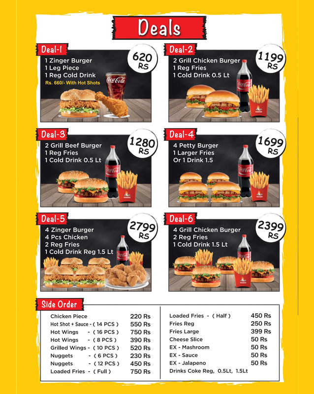 Nafees Spice&Grill menu