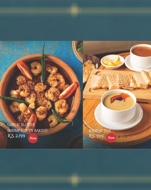 Nisa Sultan menu