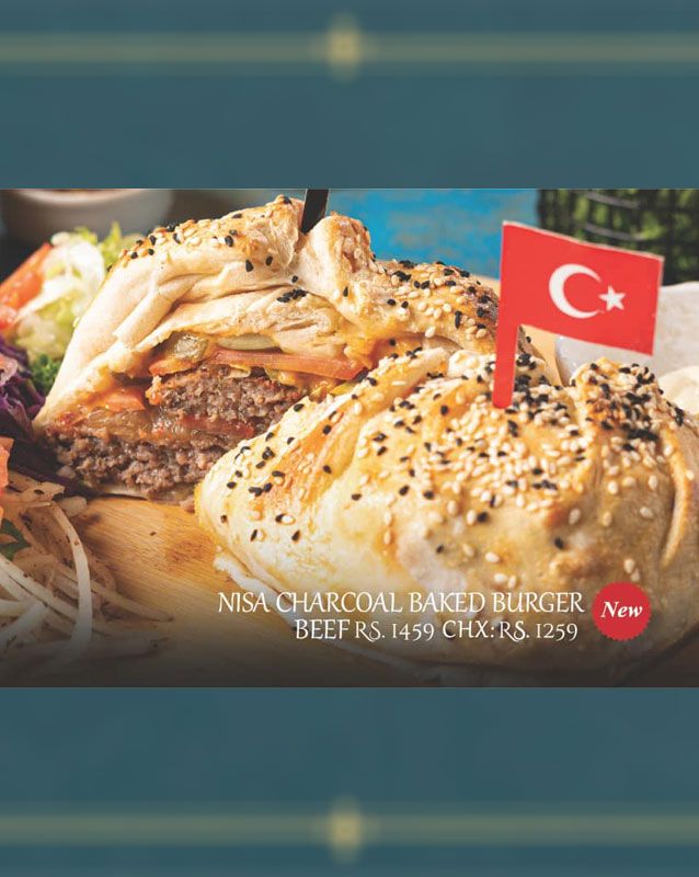 Nisa Sultan menu