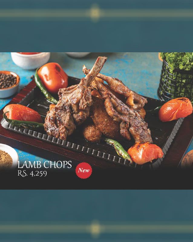 Nisa Sultan menu